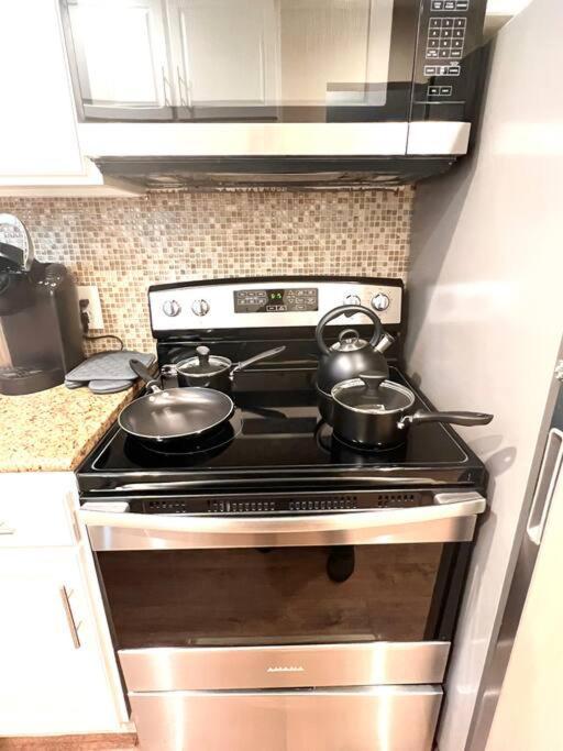 Lovely 2 Bedroom/2 Bath Houston, Heights/Galleria Extérieur photo